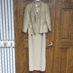 Coldwater Creek two-piece beautiful occasions gown